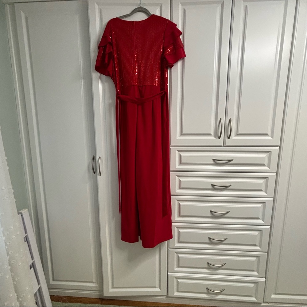 STYLEWE Red Sequin Dress